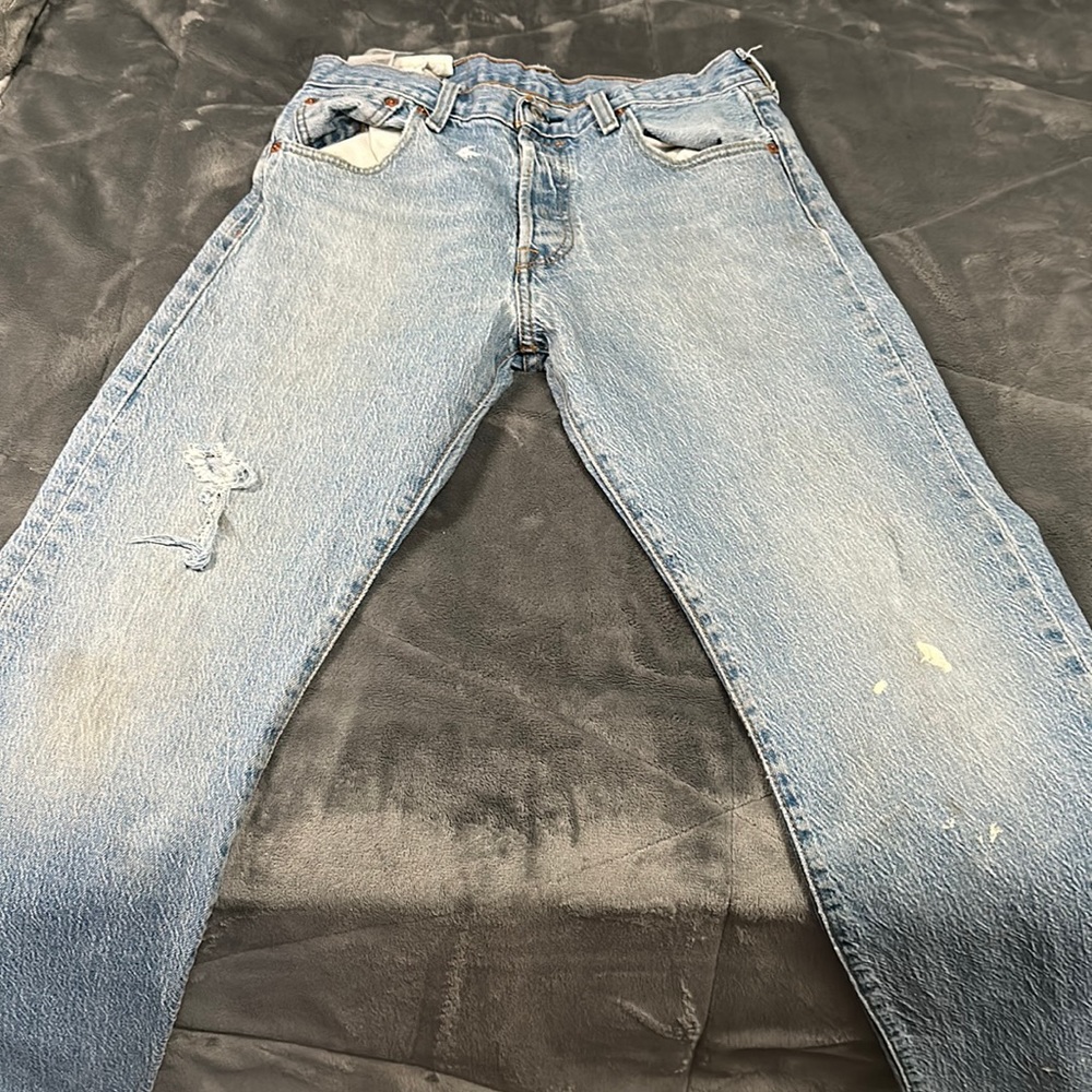 $8- Old Levi pants width 30